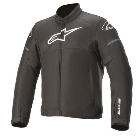 Alpinestars T-SP S WP Vízálló Motoros Dzseki (Fekete) 3200120-10-XL