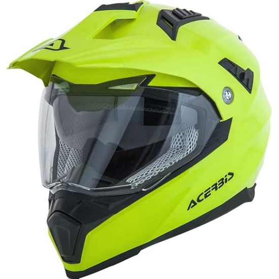 Acerbis FLIP FS-606 Bukósisak (Fluo Sárga) - 0022310.061.068-XL