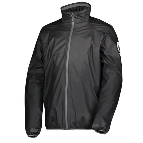 SCOTT rain jacket Ergonomic Pro DP Black 233748-0001-2XL