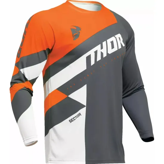 THOR Youth Sector Checker Jersey C/O LG 2912-2416