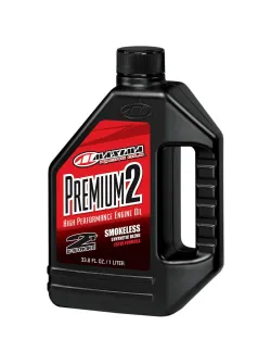 Maxima Racing Premium 2 Ester 2T Synthetic Motorolaj  (1L) - 21901