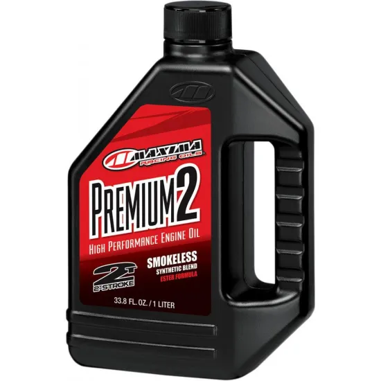 Maxima Racing Premium 2 Ester 2T Synthetic Motorolaj  (1L) - 21901