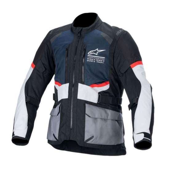 Alpinestars Andes Air Drystar® Túramotoros Kabát (BL/GY) 3207924-7029-2X