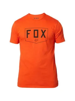 Fox Shield SS Rövid Ujjú Póló (orange) 24429-456-M