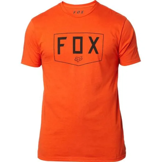 Fox Shield SS Rövid Ujjú Póló (orange) 24429-456-M