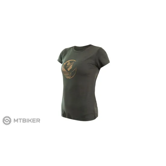 FOX Women's Shirt Green L