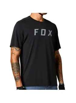 FOX Ranger SS Jersey BLK L 27603-001-L