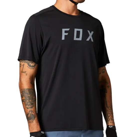 FOX Ranger SS Jersey BLK L 27603-001-L