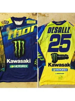 Thor Jersey "Desalle 25" Kawasaki Monster M