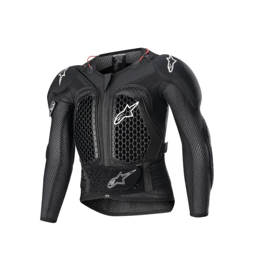 Alpinestars Bionic Action V2 Gyerek Protektoring (Fekete) 6546823-10-S