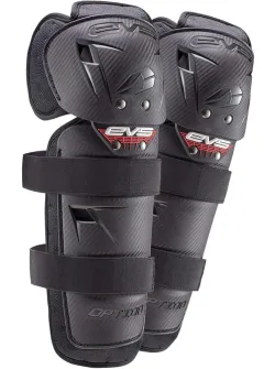 EVS OPTION KNEE GUARD Black One Size