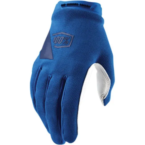 100% Ridecamp Women's Gloves BLUE S 3331-0171