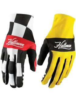 HALLMAN Mainstay Gloves YEL/CHK S 3330-6541