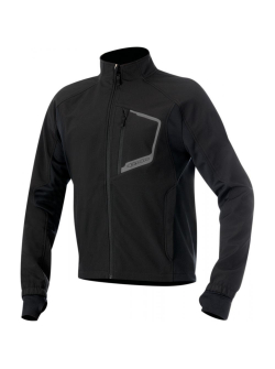 Alpinestars Tech Layer Top Softshell Dzseki (BLK) 4753616-10-M