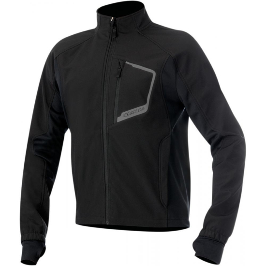 Alpinestars Tech Layer Top Softshell Dzseki (BLK) 4753616-10-M