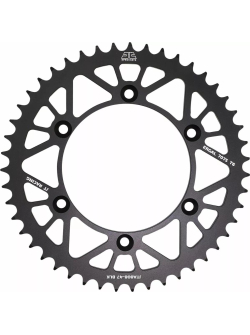 JT SPROCKETS RaceLite Alumínium Hátsó Lánckerék RL 47T HUS/KTM BLK JTA897.47BLK