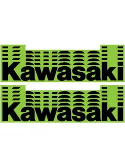 KAWASAKI LOGO Matrica 15cm 40-20-107