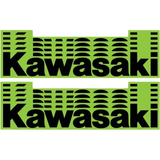 KAWASAKI LOGO Matrica 15cm 40-20-107