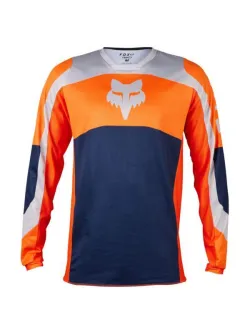 FOX Motocross Jersey 180 Nitro flo orange 31274-824-S