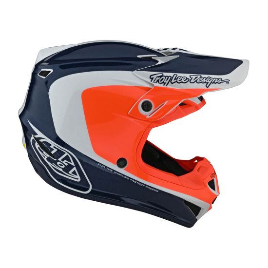 TLD Motocross Sisak SE4 Polyacrylite Corsa #4