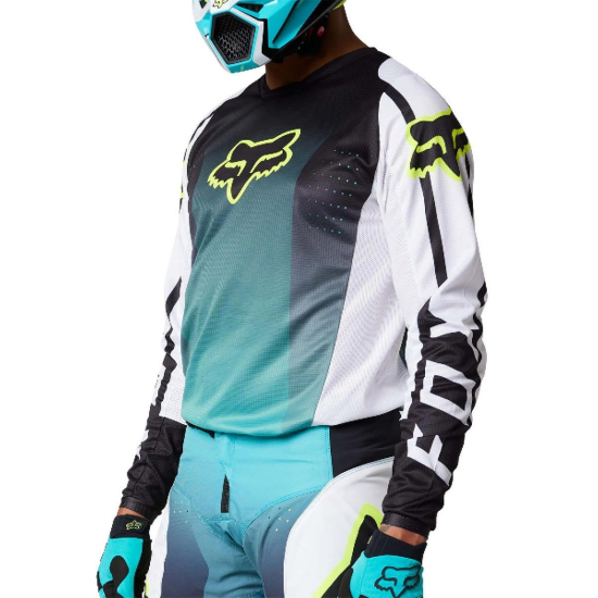 FOX Motocross Jersey 180 Leed #6