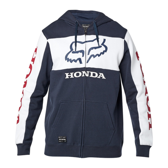 FOX Zip Hoodie Honda