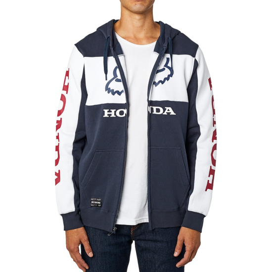 FOX Zip Hoodie Honda #3