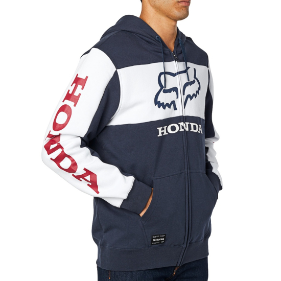 FOX Zip Hoodie Honda #6