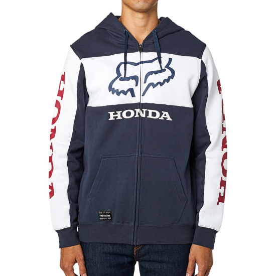 FOX Zip Hoodie Honda #7