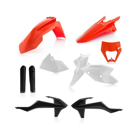 ACERBIS FULL PLASTIKKIT KTM #1