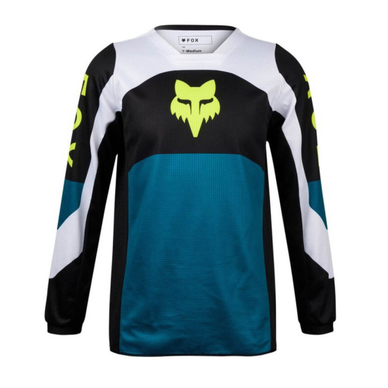 FOX Motocross Gyermek Jersey 180 Nitro