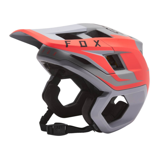 FOX MTB Bukósisak Dropframe Pro Sideswipe MIPS CE