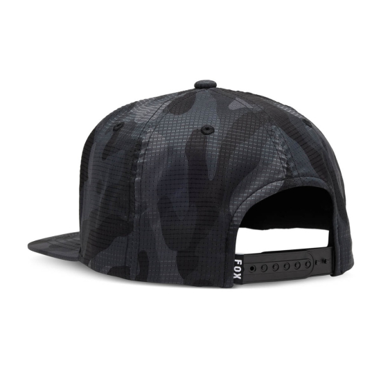 FOX Snapback Sapka Fox Head Camo Tech #1