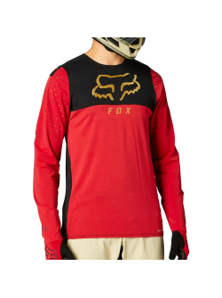 FOX MTB Jersey Flexair Delta Hosszú Ujjú