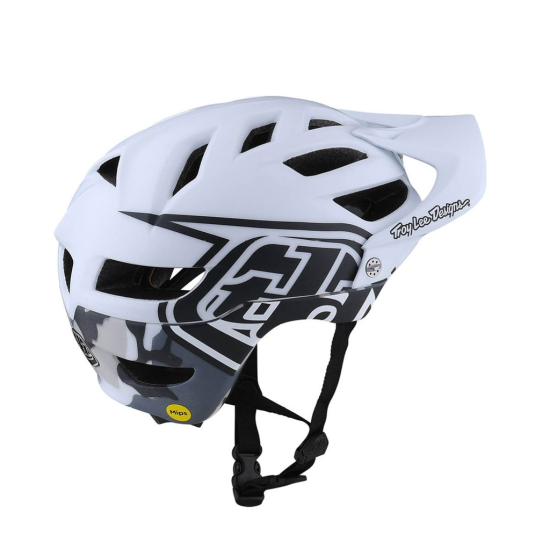 TLD MTB Sisak Gyermek A1 Camo MIPS #2