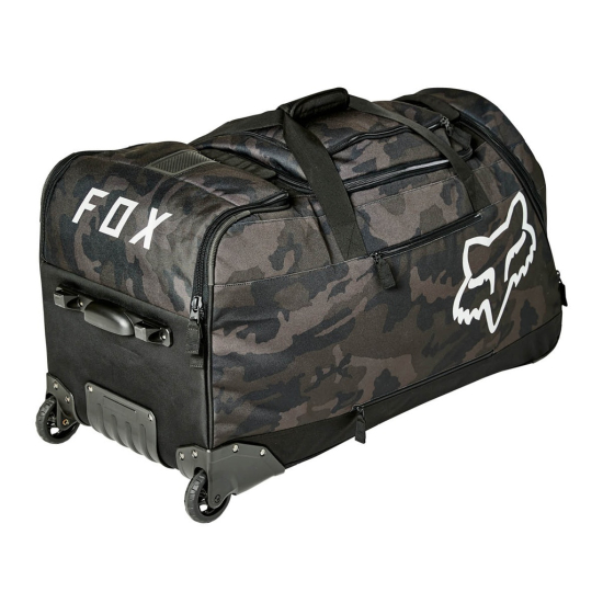 FOX Shuttle Roller Táska Fekete Camo #2