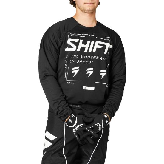 SHIFT Motocross Ruha White Label Bliss #1