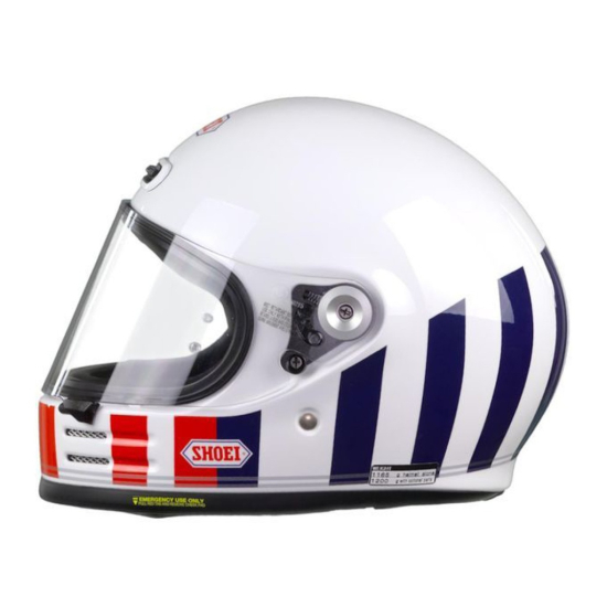 SHOEI Helm Glamster Resurrection TC-10 #1