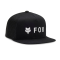 FOX Snapback Sapka Ifjúsági Teljes Mesh