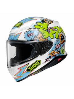 SHOEI NXR2 Mural TC-10 sisak