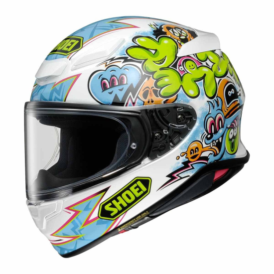 SHOEI NXR2 Mural TC-10 sisak