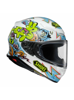 SHOEI NXR2 Mural TC-10 sisak