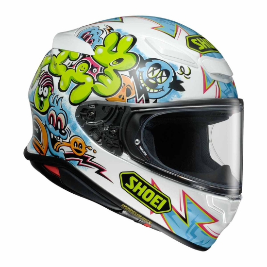 SHOEI NXR2 Mural TC-10 sisak #1