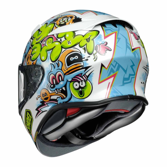 SHOEI NXR2 Mural TC-10 sisak #3