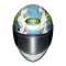 SHOEI NXR2 Mural TC-10 sisak