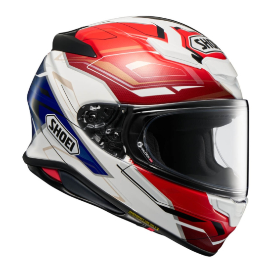 SHOEI Helm NXR2 Capriccio TC-10 #2