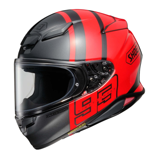 SHOEI Bukósisak NXR2 MM93 Kollekció Track TC-1