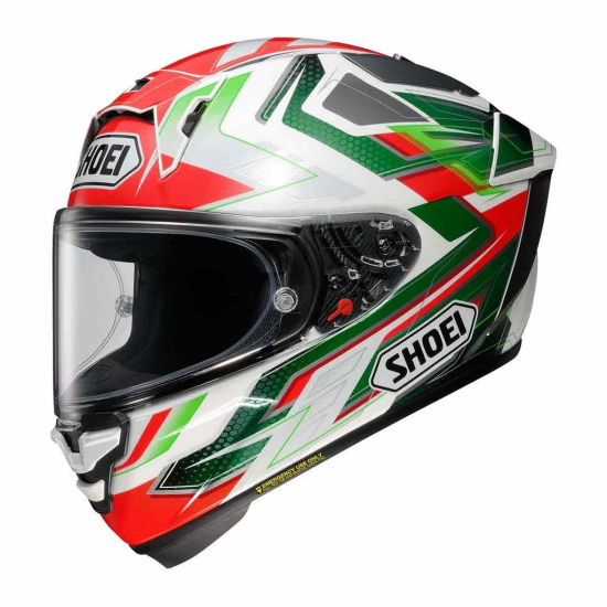 SHOEI Helm X-SPR Pro Escalate TC-4