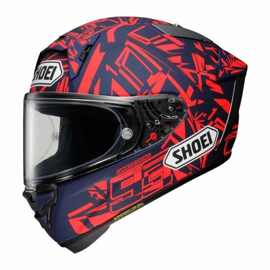 SHOEI Bukósisak X-SPR Pro Marquez Káprázatos TC-10