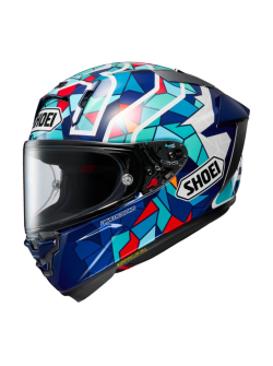 SHOEI Sisak X-SPR Pro Marquez Barcelona TC-10